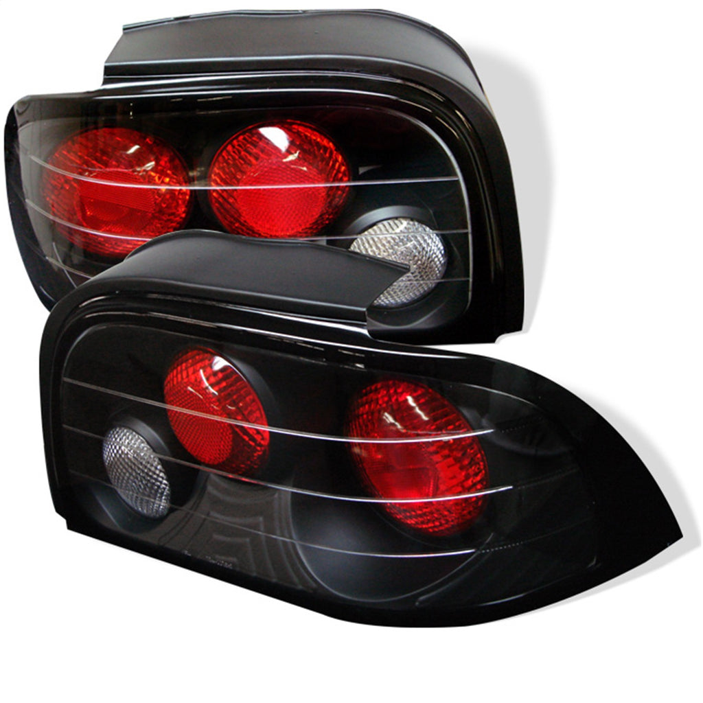 Spyder Auto 5003584 Euro Style Tail Lights for Select Ford Mustang