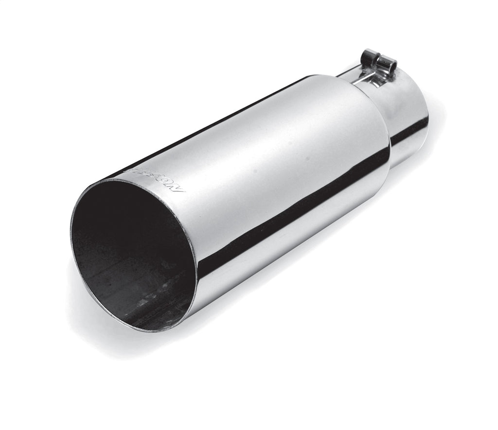 Gibson Performance Exhaust 500362 Stainless Steel Tip>Single Wall Straight Tip