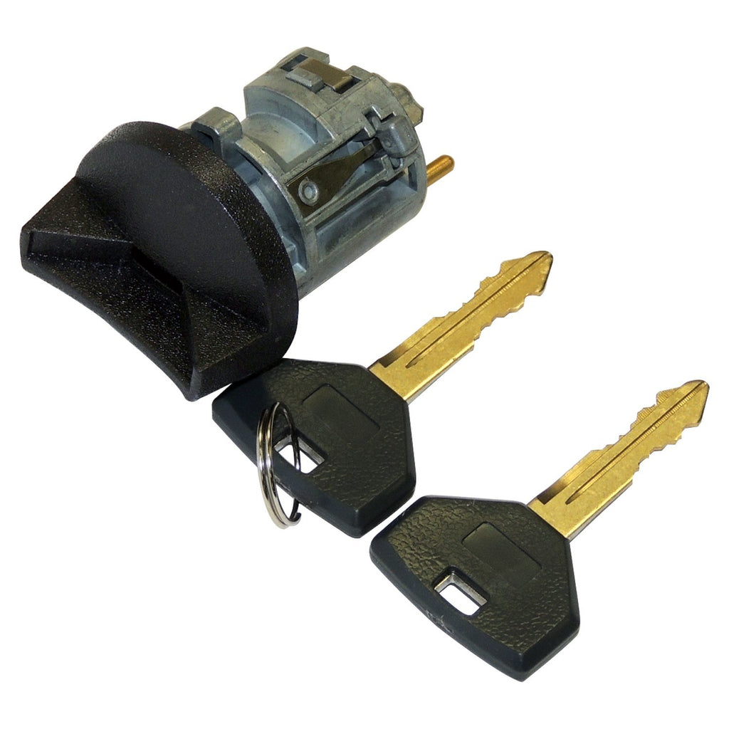 Crown Automotive Jeep Replacement 5003845K Coded Ignition Lock Cylinder w/ 2 Keys for Jeep 97-99 WJ, ZJ, ZG Grand Cherokee for Select Dodge B1500, Dodge B2500, Dodge B3500, Dodge Dakota, Dodge Durango, Dodge Ram 1500, Dodge Ram Van, Dodge Ram 2500, Dodge