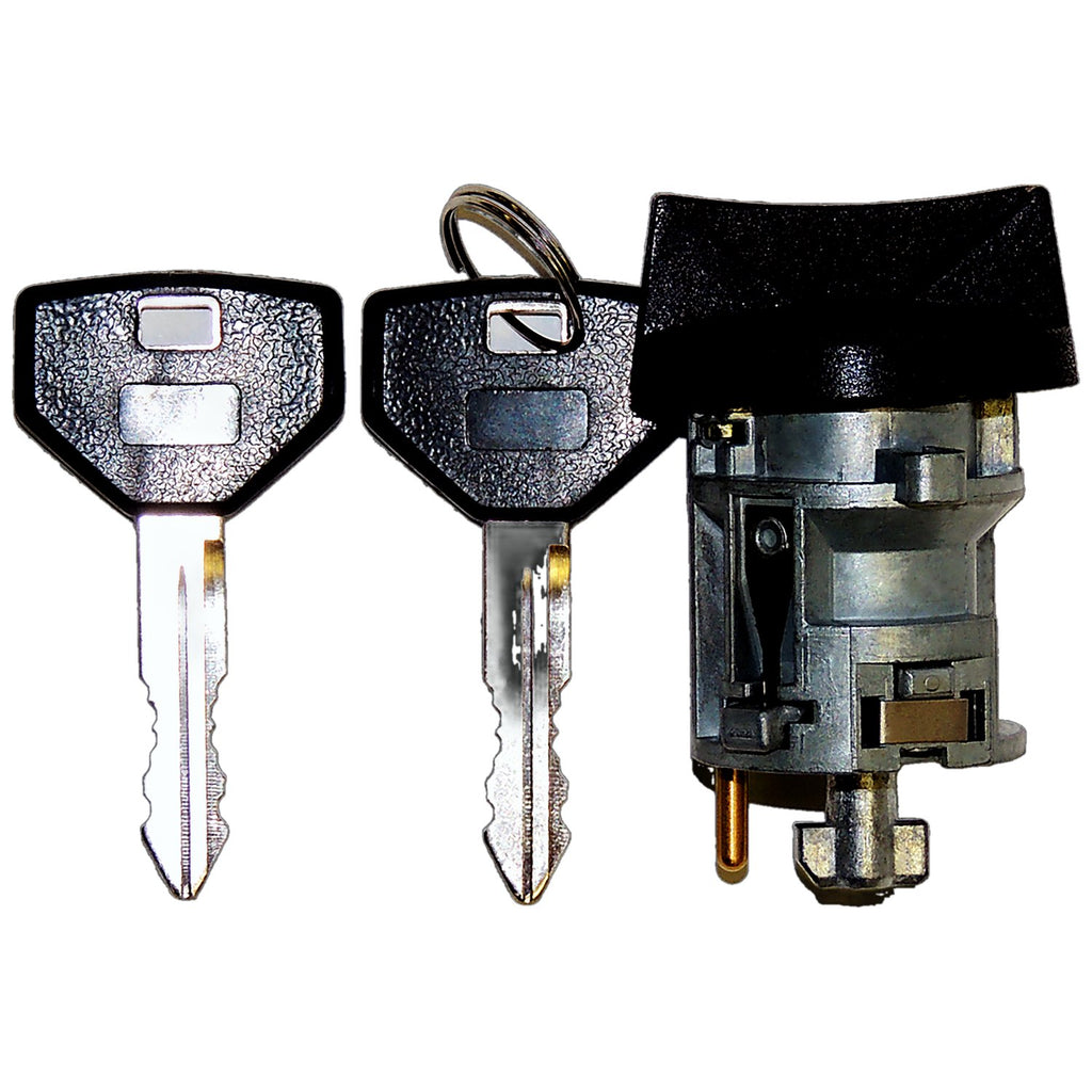 Crown Automotive Jeep Replacement 5003845K Coded Ignition Lock Cylinder w/ 2 Keys for Jeep 97-99 WJ, ZJ, ZG Grand Cherokee for Select Dodge B1500, Dodge B2500, Dodge B3500, Dodge Dakota, Dodge Durango, Dodge Ram 1500, Dodge Ram Van, Dodge Ram 2500, Dodge