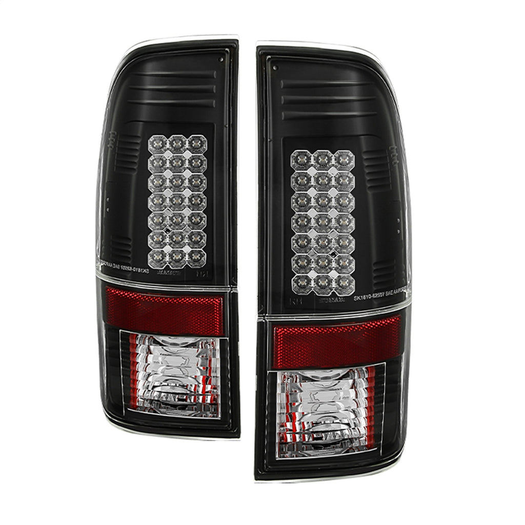 Spyder Auto 5003898 LED Tail Lights for Select Ford F-250 Super Duty, Ford F-350 Super Duty, Ford F-450 Super Duty