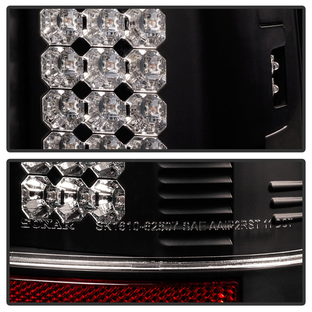 Spyder Auto 5003898 LED Tail Lights for Select Ford F-250 Super Duty, Ford F-350 Super Duty, Ford F-450 Super Duty