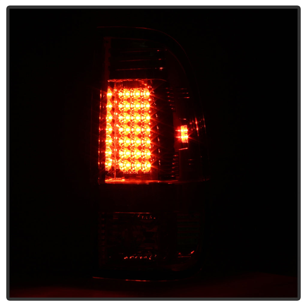 Spyder Auto 5003904 LED Tail Lights for Select Ford F-250 Super Duty, Ford F-350 Super Duty, Ford F-450 Super Duty