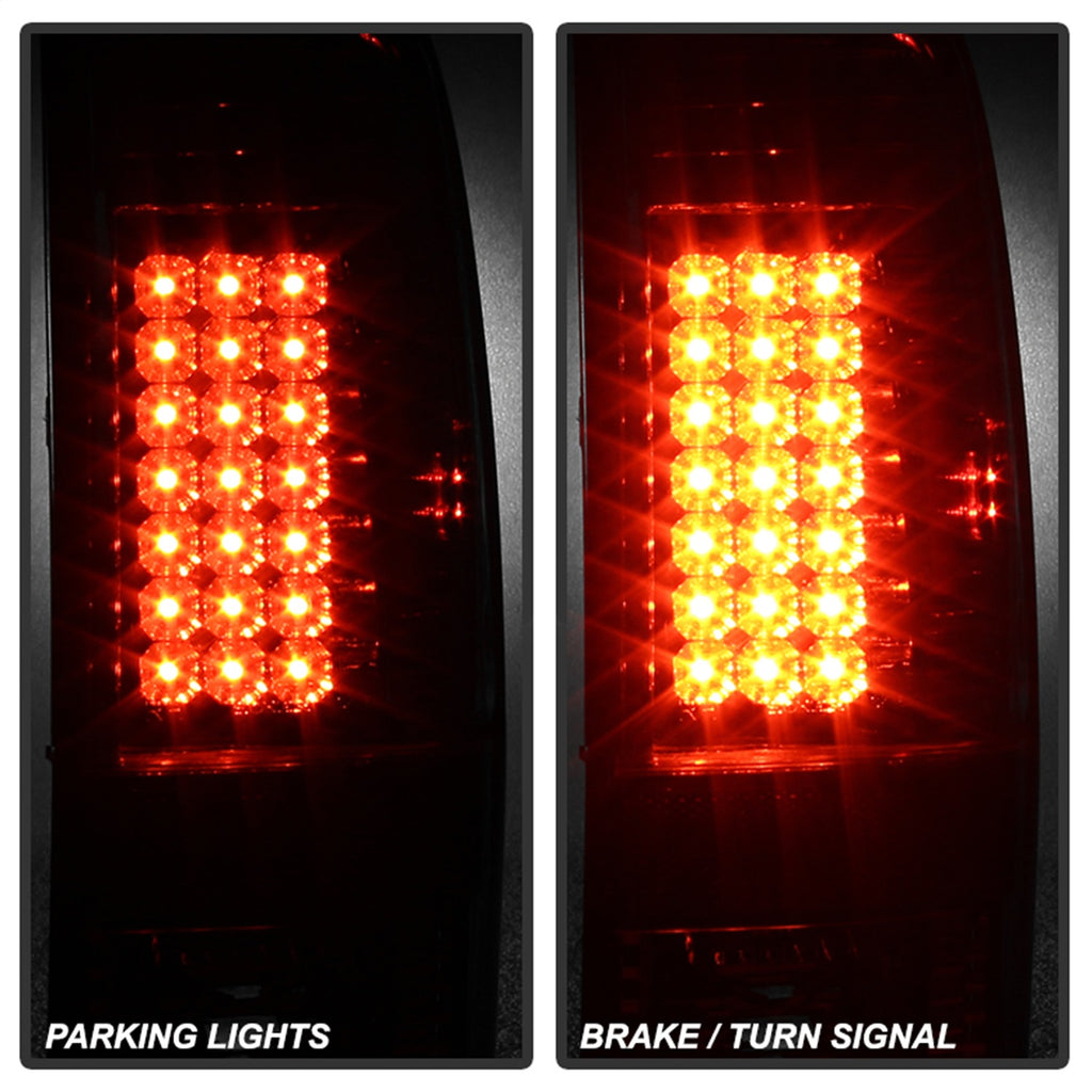 Spyder Auto 5003904 LED Tail Lights for Select Ford F-250 Super Duty, Ford F-350 Super Duty, Ford F-450 Super Duty