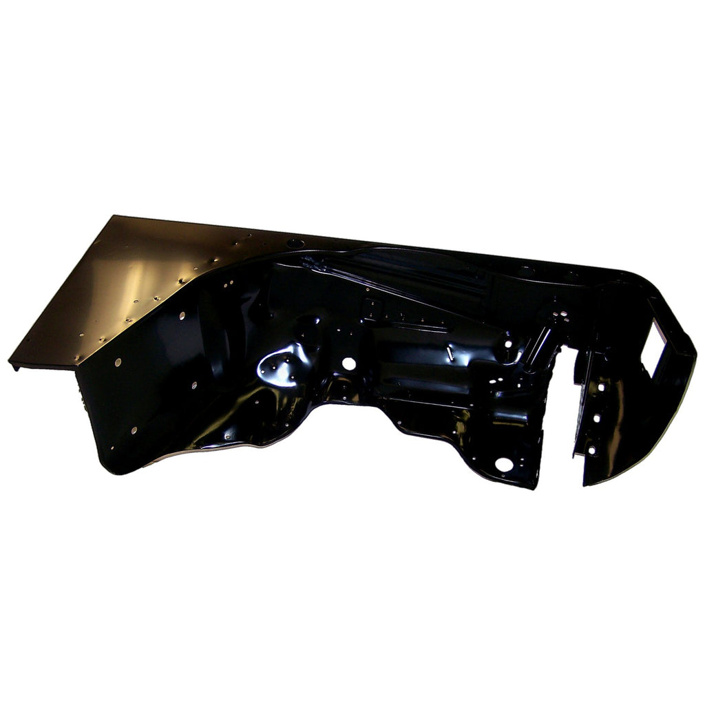 Crown Automotive Jeep Replacement 5003950AD Right Front Fender for 1997-2006 Jeep TJ Wrangler for Select Jeep Wrangler