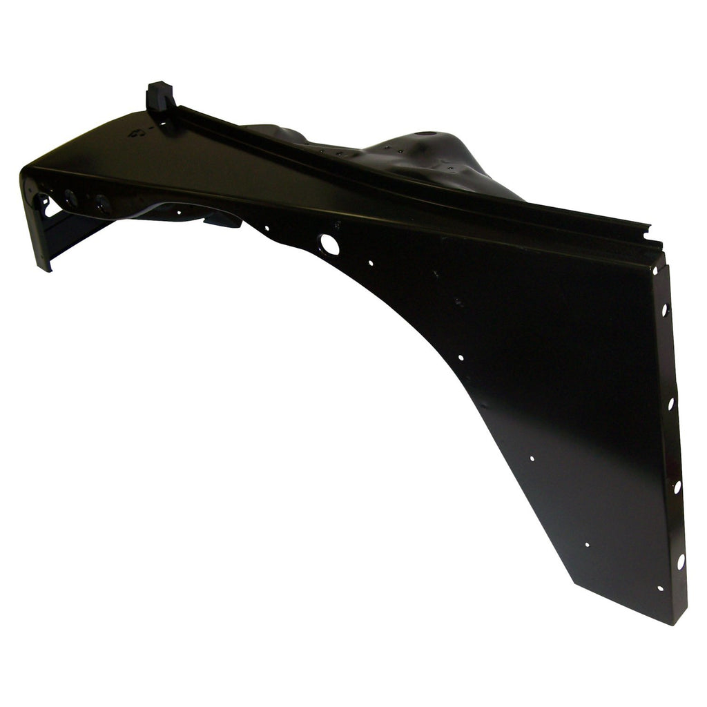 Crown Automotive Jeep Replacement 5003951AD Left Front Fender for 1997-2006 Jeep TJ Wrangler for Select Jeep TJ, Jeep Wrangler
