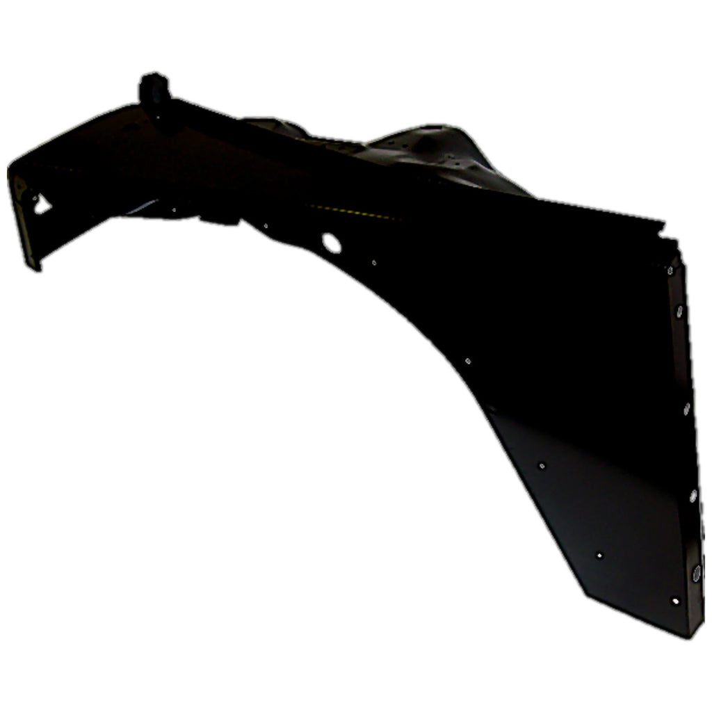 Crown Automotive Jeep Replacement 5003951AD Left Front Fender for 1997-2006 Jeep TJ Wrangler for Select Jeep TJ, Jeep Wrangler