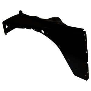Crown Automotive Jeep Replacement 5003951AD Left Front Fender for 1997-2006 Jeep TJ Wrangler for Select Jeep TJ, Jeep Wrangler