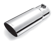 Load image into Gallery viewer, Gibson Performance Exhaust 500396 Stainless Steel Tip>Single Wall Angle Tip