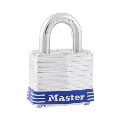 Master Lock 3D 1-9/16in (40mm) Wide Laminated Steel Pin Tumbler Padlock