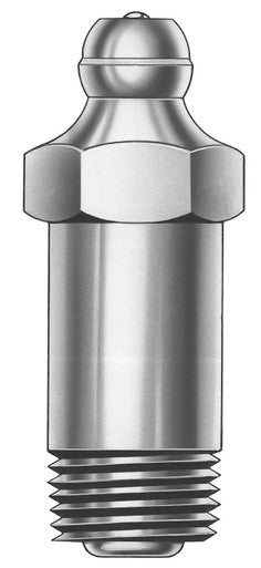 Lincoln Industrial 5003 1/8 In. NPT Pipe Thread Straight Fitting, 1-1/4 Length