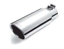 Load image into Gallery viewer, Gibson Performance Exhaust 500417 Stainless Steel Tip>Double Walled Angle Tip