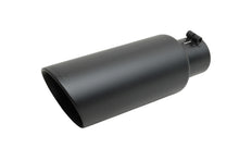 Load image into Gallery viewer, Gibson Performance Exhaust 500427-B Stainless Steel Tip>Double Walled Angle Tip