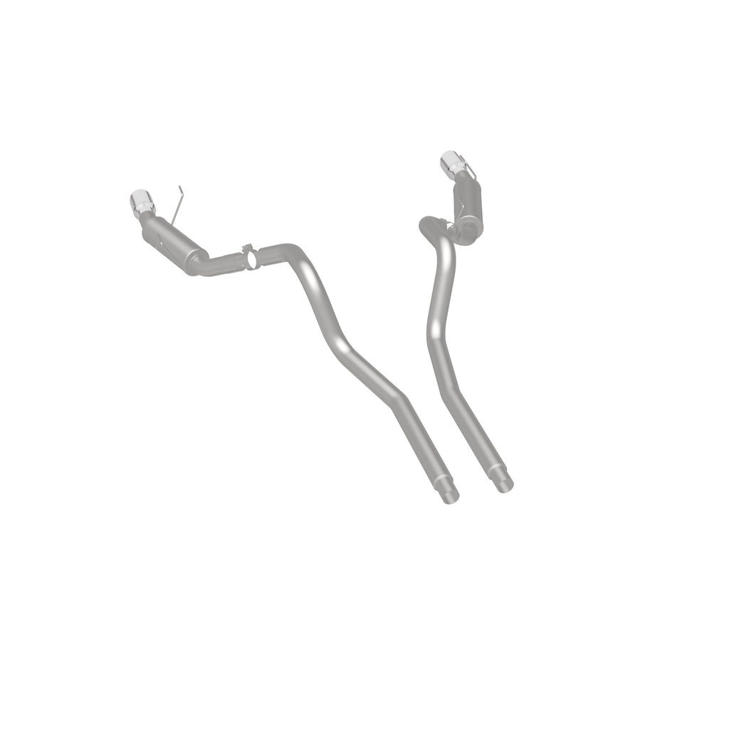 MagnaFlow Exhaust Products 16572 Competition Series Stainless 3 in Cat-Back for Select Ford Mustang