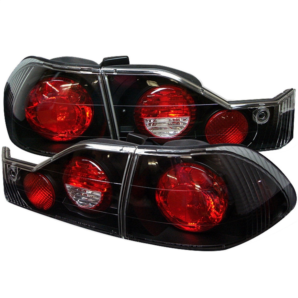 Spyder Auto 5004321 Euro Style Tail Lights for Select Honda Accord