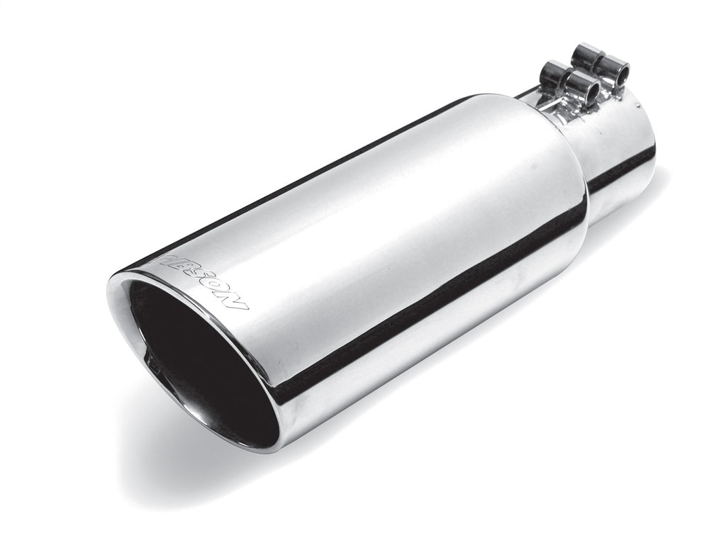 Gibson Performance Exhaust 500433 Stainless Steel>Double Walled Angle Tip
