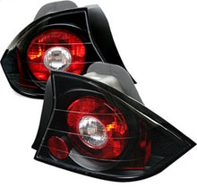 Load image into Gallery viewer, Honda-Civic-01-03-2Dr-Euro-Style-Tail-Lights-Black-Alt-Yd-Hc01-2D-Bk