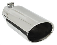 Load image into Gallery viewer, Gibson Performance Exhaust 500437 Stainless Steel Tip>Double Walled Oval Tip