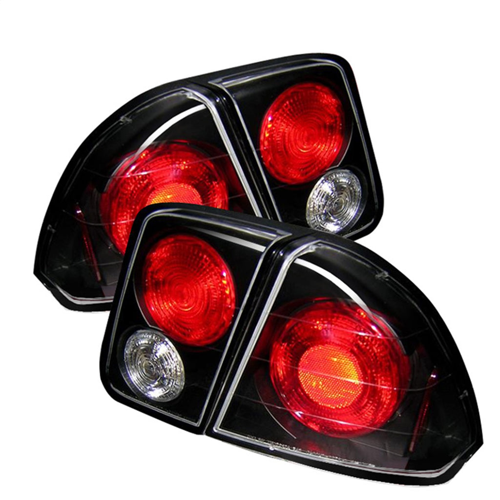 Spyder Auto 5004406 Euro Style Tail Lights for Select Honda Civic