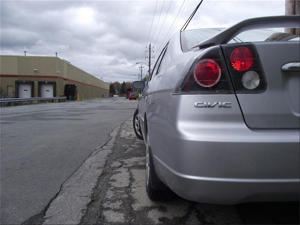 Spyder Auto 5004406 Euro Style Tail Lights for Select Honda Civic