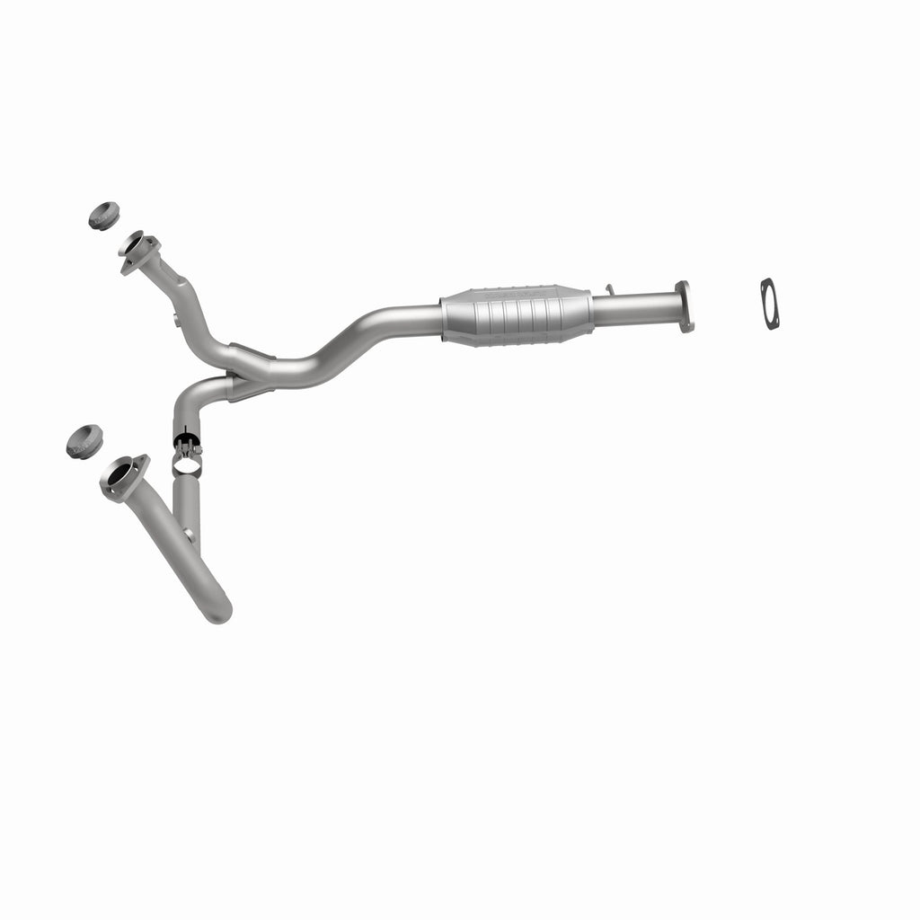 MagnaFlow Exhaust Products 447249 California CARB Direct-Fit Catalytic Converter for Select Chevrolet S10, GMC Sonoma, Isuzu Hombre