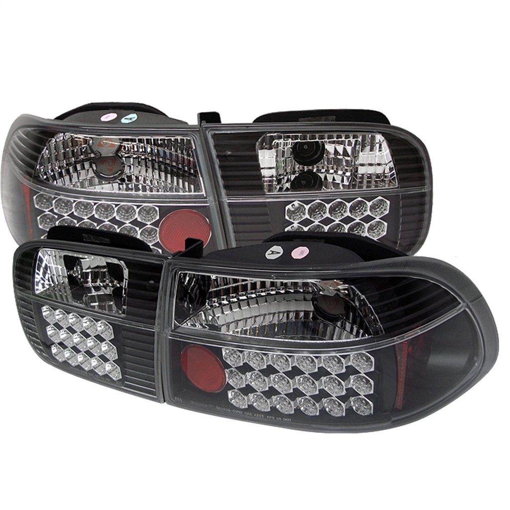 Spyder Auto 5004727 LED Tail Lights for Select Honda Civic