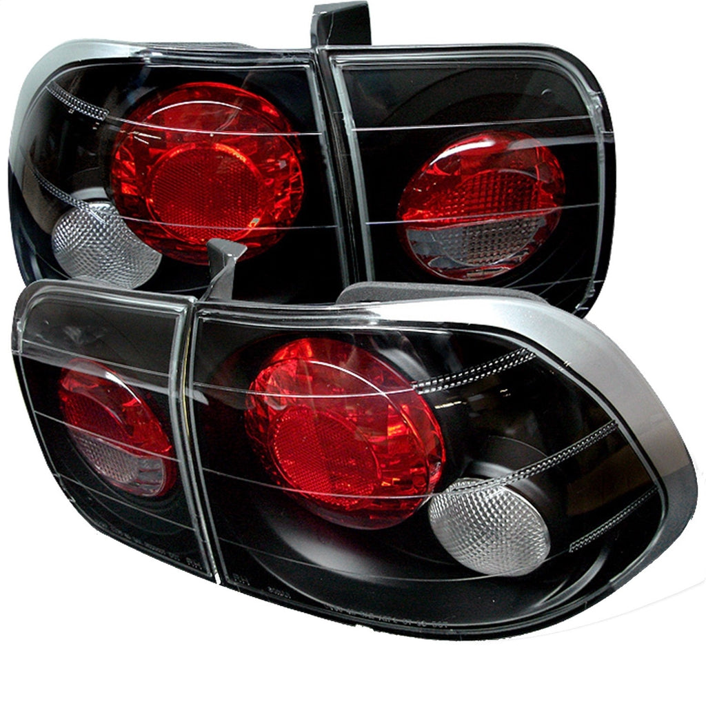 Spyder Auto 5004970 Euro Style Tail Lights for Select Honda Civic