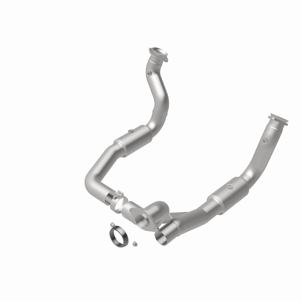 MagnaFlow Exhaust Products 5551297 California CARB Direct-Fit Catalytic Converter for Select Ford F-250 Super Duty, Ford F-350 Super Duty