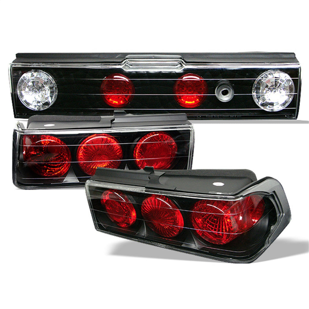 Spyder Auto 5005120 Euro Style Tail Lights for Select Honda CRX