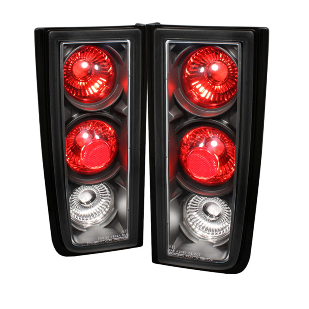 Spyder Auto 5005199 Euro Style Tail Lights for Select Hummer H2