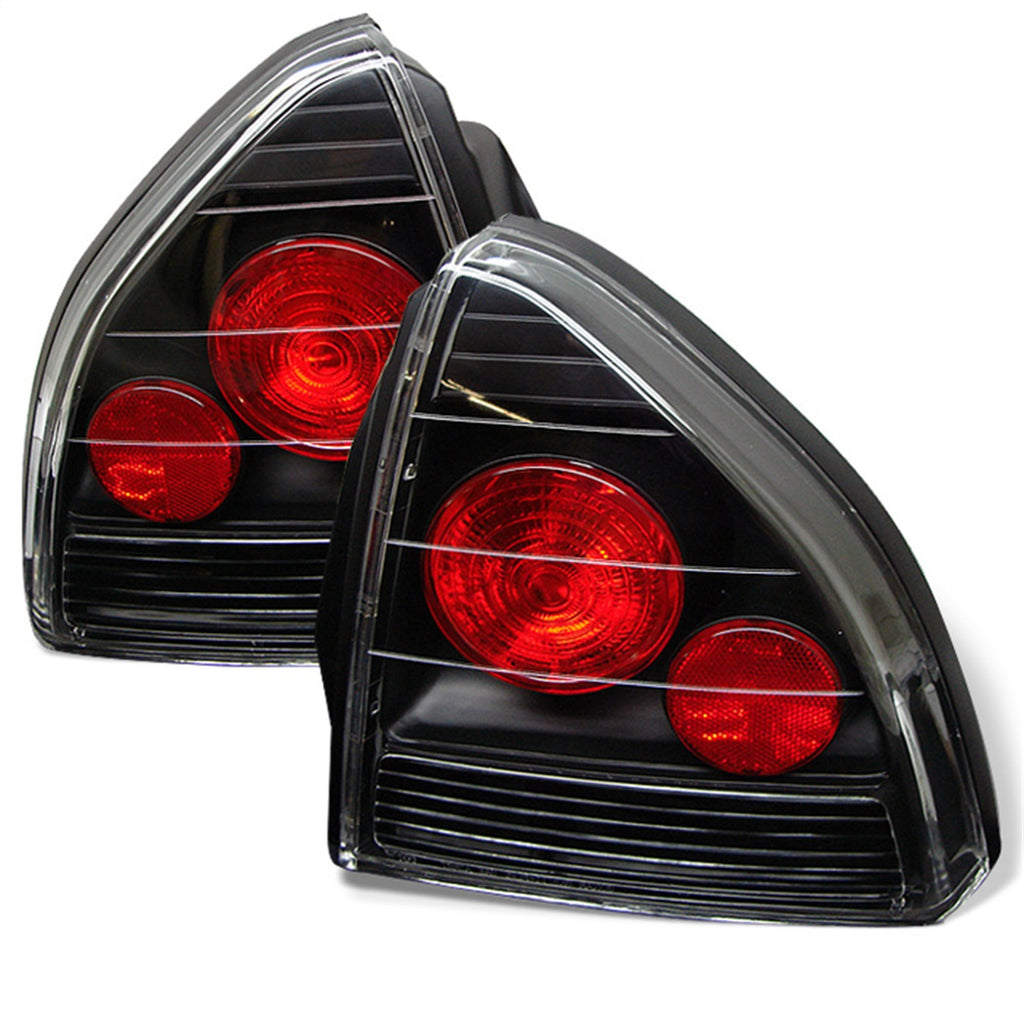 Spyder Auto 5005229 Euro Style Tail Lights for Select Honda Prelude