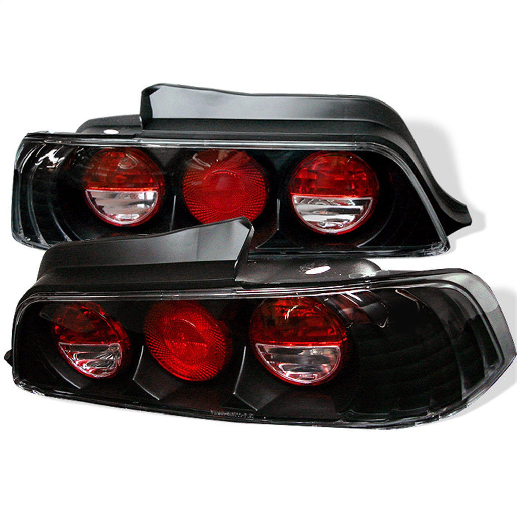 Spyder Auto 5005274 Euro Style Tail Lights for Select Honda Prelude