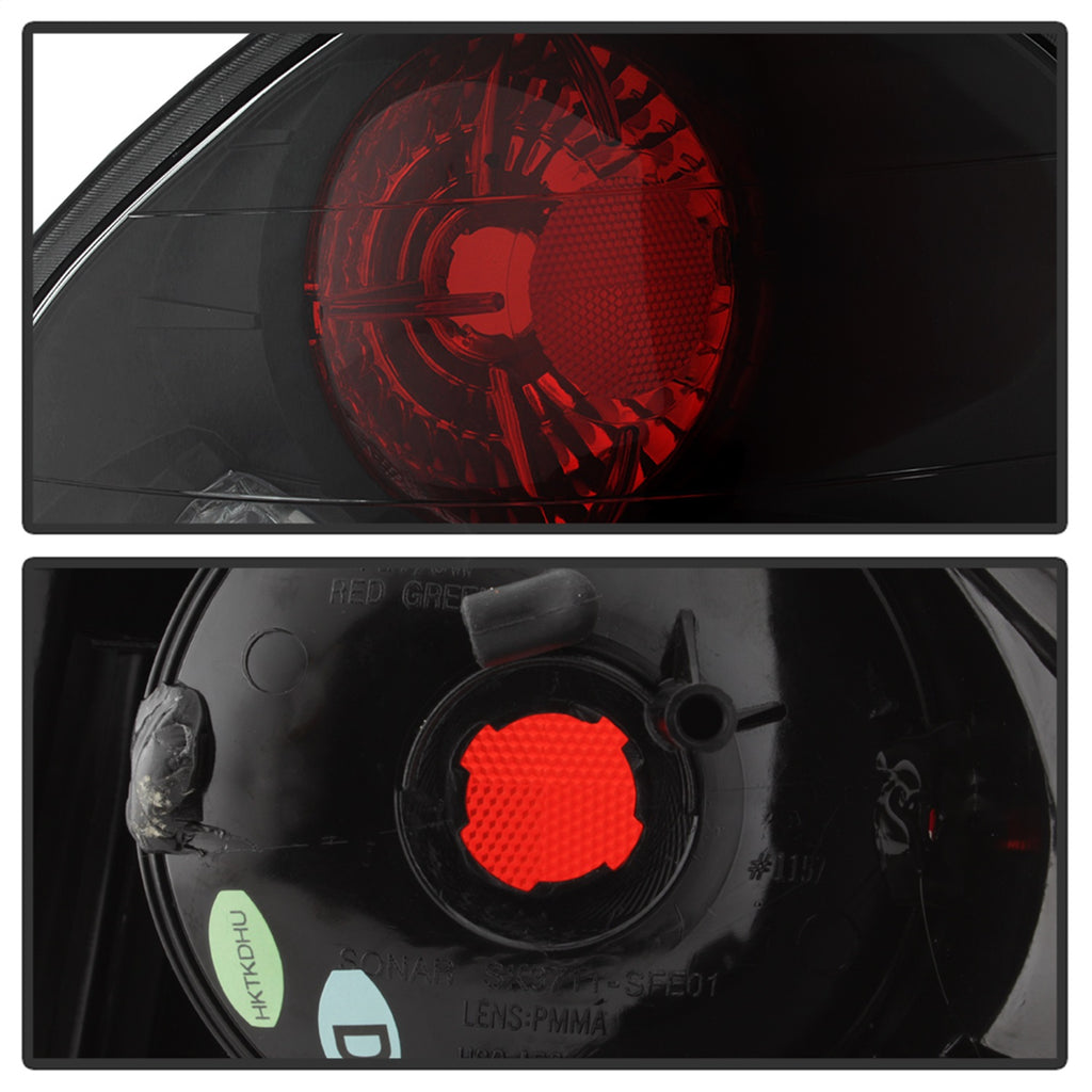 Spyder Auto 5005359 Euro Style Tail Lights for Select Hyundai Santa Fe