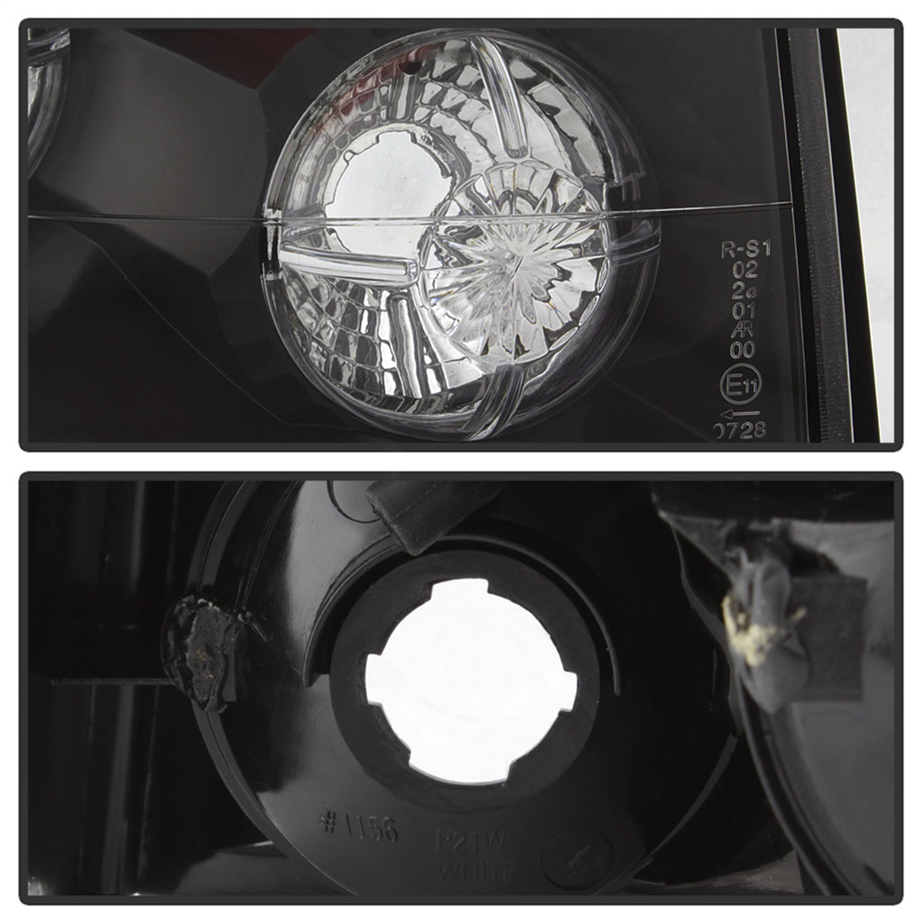 Spyder Auto 5005359 Euro Style Tail Lights for Select Hyundai Santa Fe