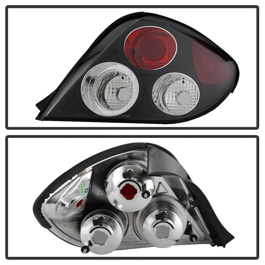 Spyder Auto 5005434 Euro Style Tail Lights for Select Hyundai Tiburon