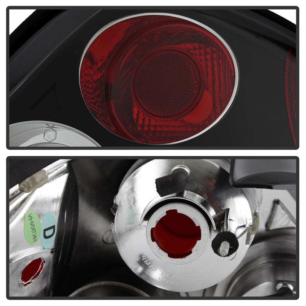 Spyder Auto 5005434 Euro Style Tail Lights for Select Hyundai Tiburon