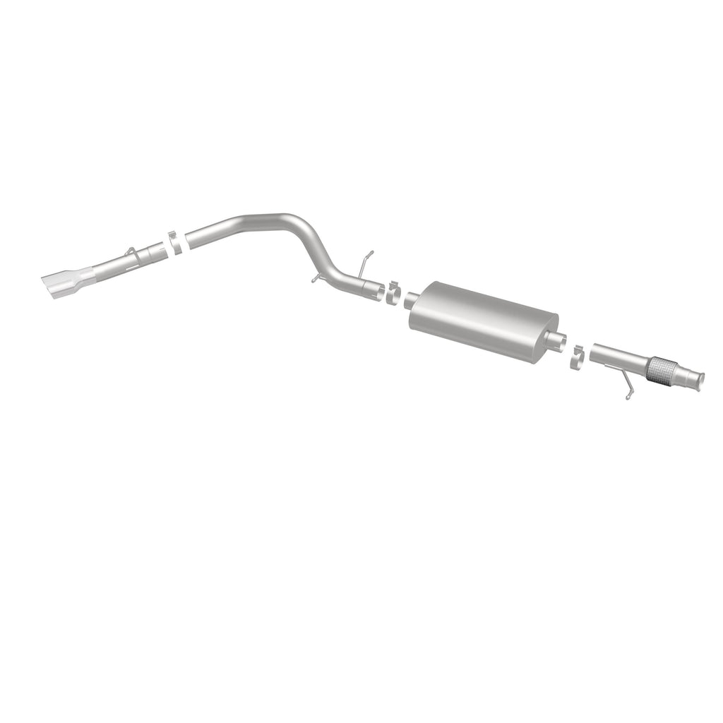 MagnaFlow Exhaust Products 16564 Street Series Polished Cat-Back System for Select Chevrolet Tahoe, GMC Yukon