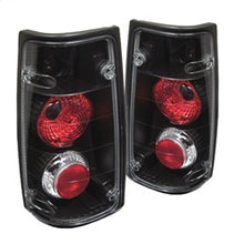 Load image into Gallery viewer, Isuzu-Rodeo-91-97Isuzu-Amigo-89-94-Euro-Style-Tail-Lights-Black-Alt-Yd-Ir91-Bk