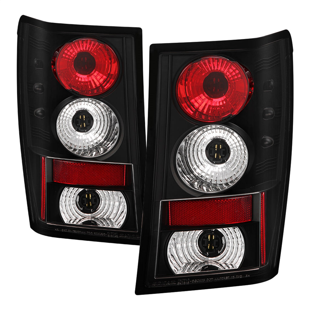 Spyder Auto 5005502 Euro Style Tail Lights for Select Jeep Grand Cherokee