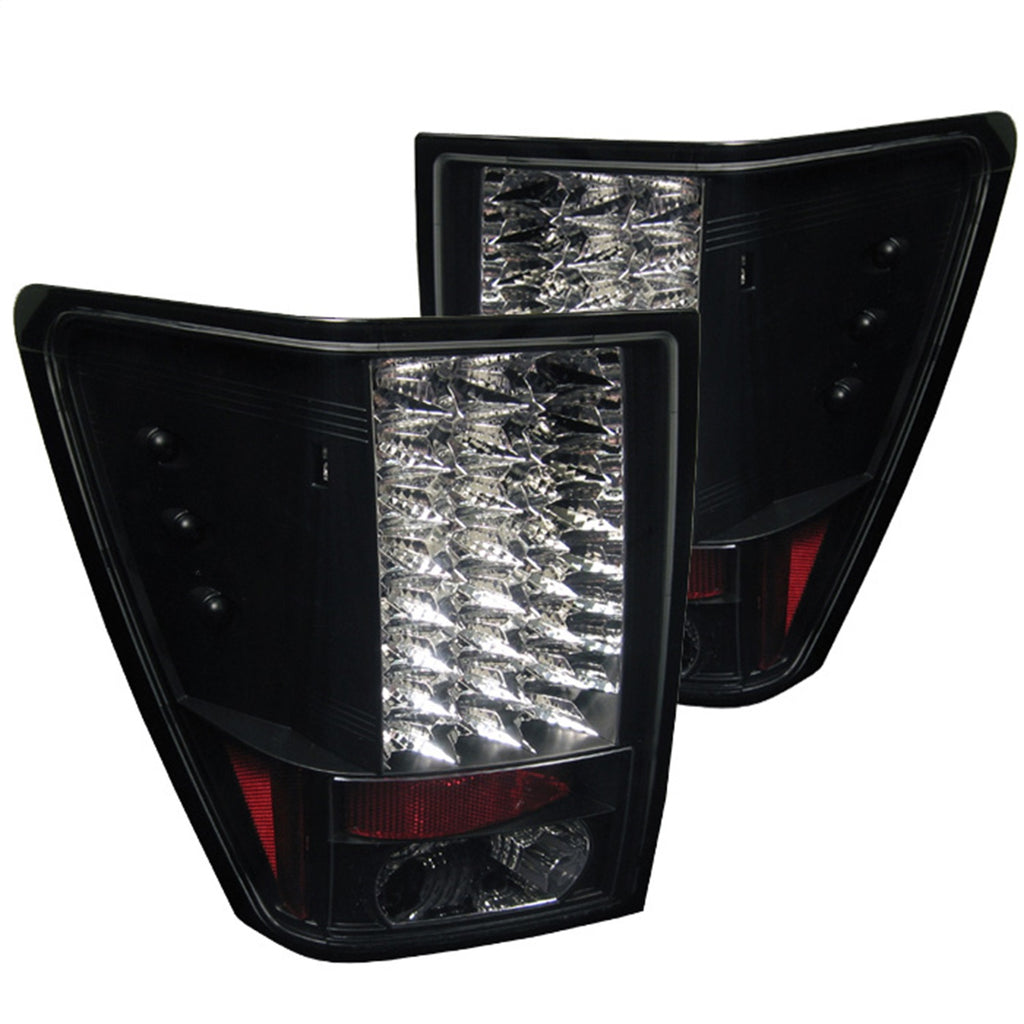Spyder Auto 5005526 LED Tail Lights for Select Jeep Grand Cherokee