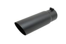 Load image into Gallery viewer, Gibson Performance Exhaust 500554-B Stainless Steel Tip>Rolled Edge Angle Tip