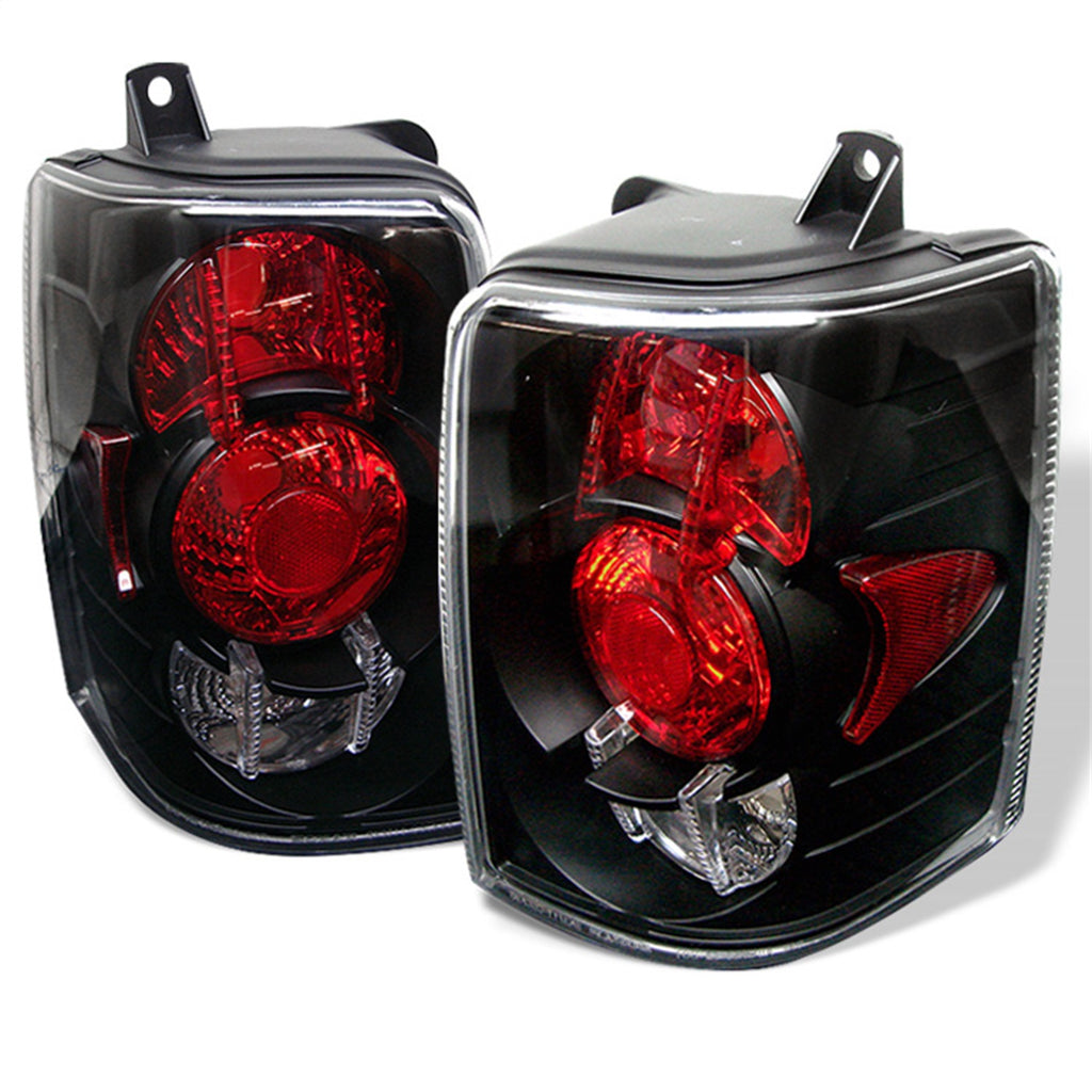 Spyder Auto 5005588 Euro Style Tail Lights for Select Jeep Grand Cherokee