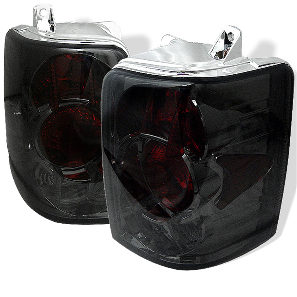 Spyder Auto 5005618 Euro Style Tail Lights for Select Jeep Grand Cherokee