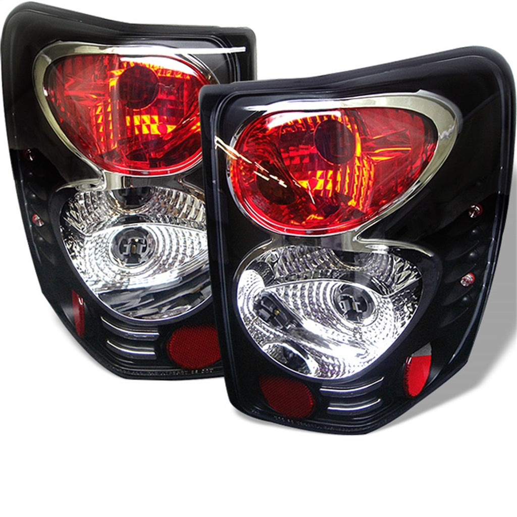 Spyder Auto 5005625 Euro Style Tail Lights for Select Jeep Grand Cherokee