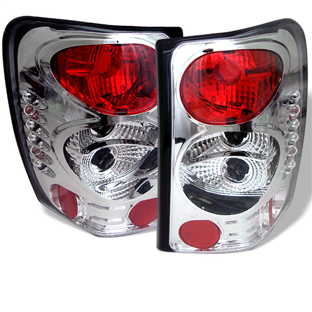 Spyder Auto 5005632 Euro Style Tail Lights for Select Jeep Grand Cherokee
