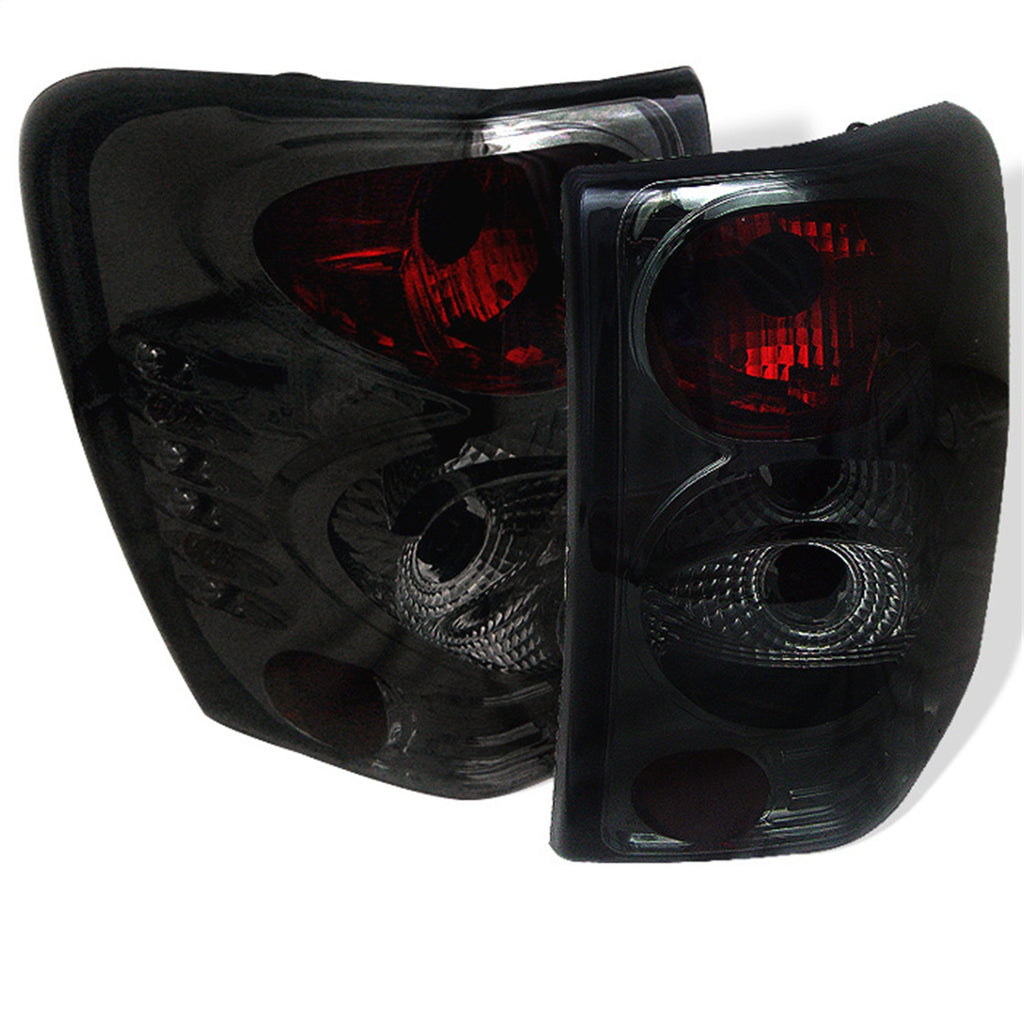 Spyder Auto 5005717 Euro Style Tail Lights for Select Jeep Grand Cherokee