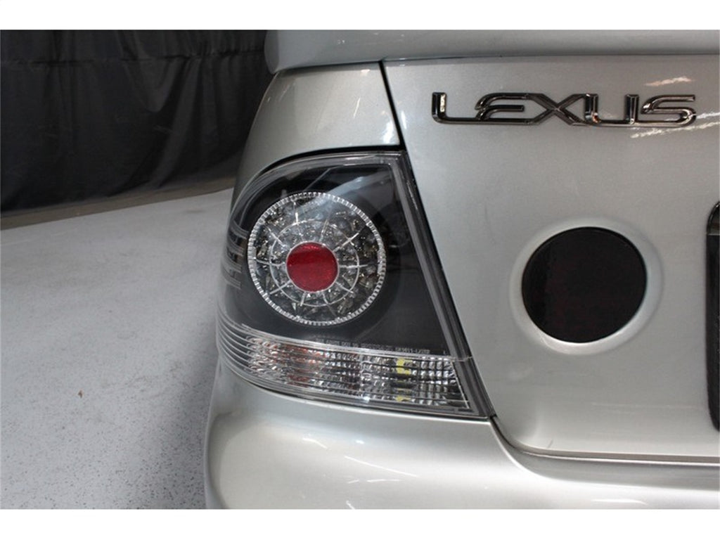 Spyder Auto 5005809 LED Tail Lights for Select Lexus IS300
