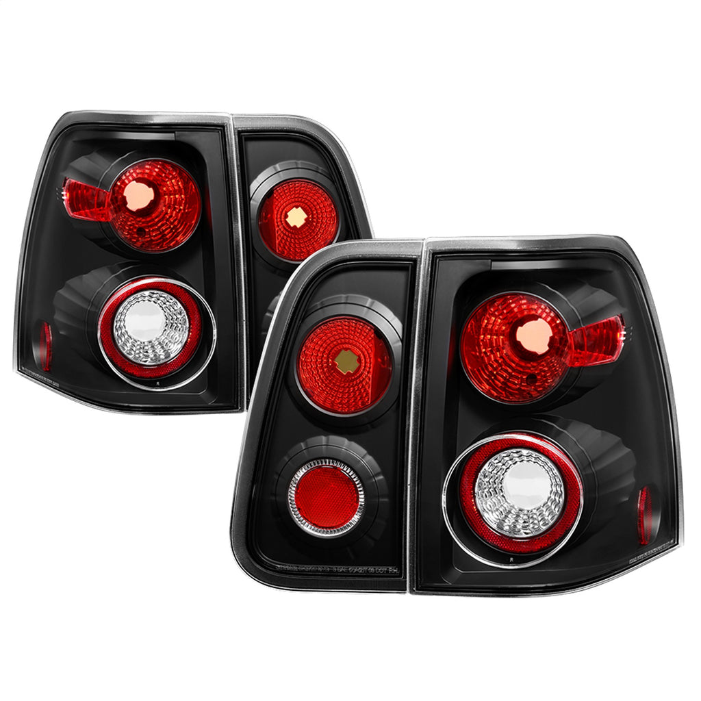 Spyder Auto 5005946 Euro Style Tail Lights for Select Lincoln Navigator