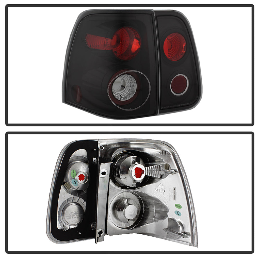 Spyder Auto 5005946 Euro Style Tail Lights for Select Lincoln Navigator