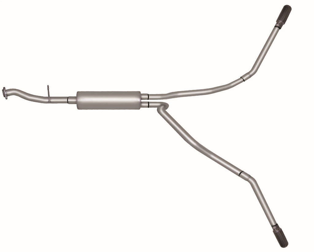 Gibson Performance Exhaust 5005 Dual Extreme Exhaust System for Select Chevrolet Silverado 1500, Chevrolet Silverado 2500, GMC Sierra 1500, GMC Sierra